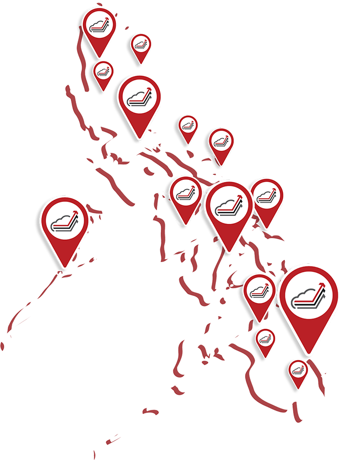 dreampak philippine map coverage area